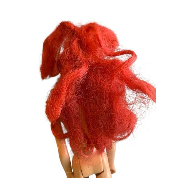 Vintage Redhead Barbie Clone Fashion Doll Bendable Twist N Turn READ D17 - Picture 8 of 8